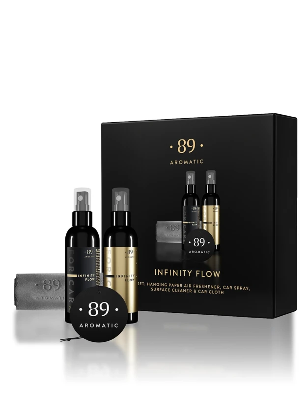 Aromatic89 Automobilių priežiūros rinkinys