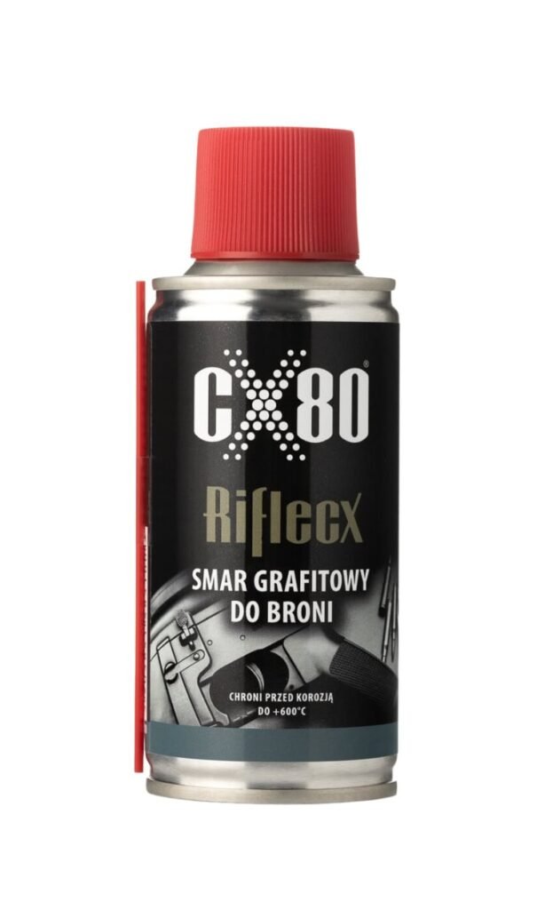 RifleCX grafito purškiklis 150ml
