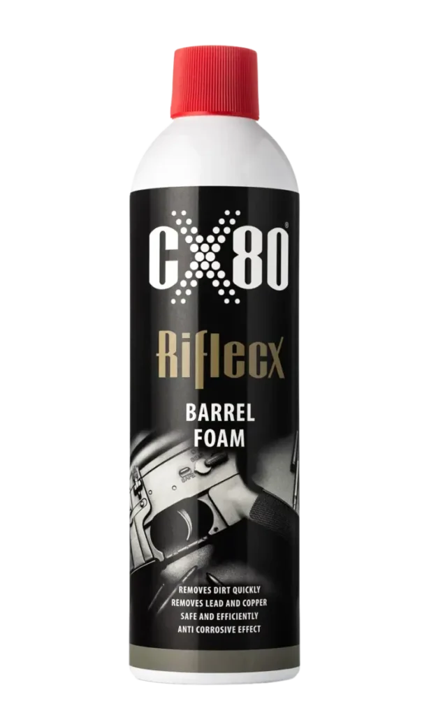 Vamzdžių putos (ginklų vamzdžiams ir mechanizmams) CX80 RifleCX 500ml