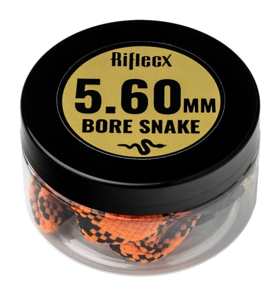 RifleCX Bore Snake 5.60mm 5.56 mm .223 .22